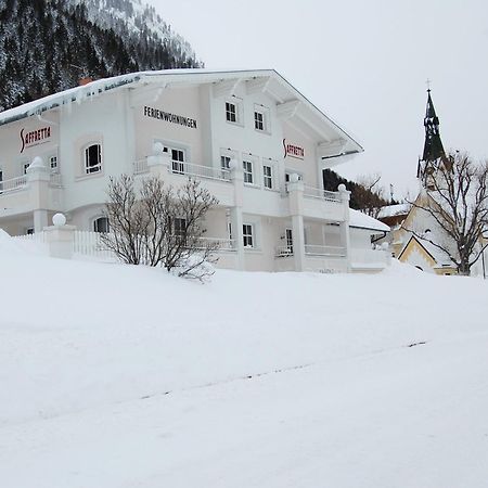 Saffretta Ferienwohnungen Ischgl Extérieur photo