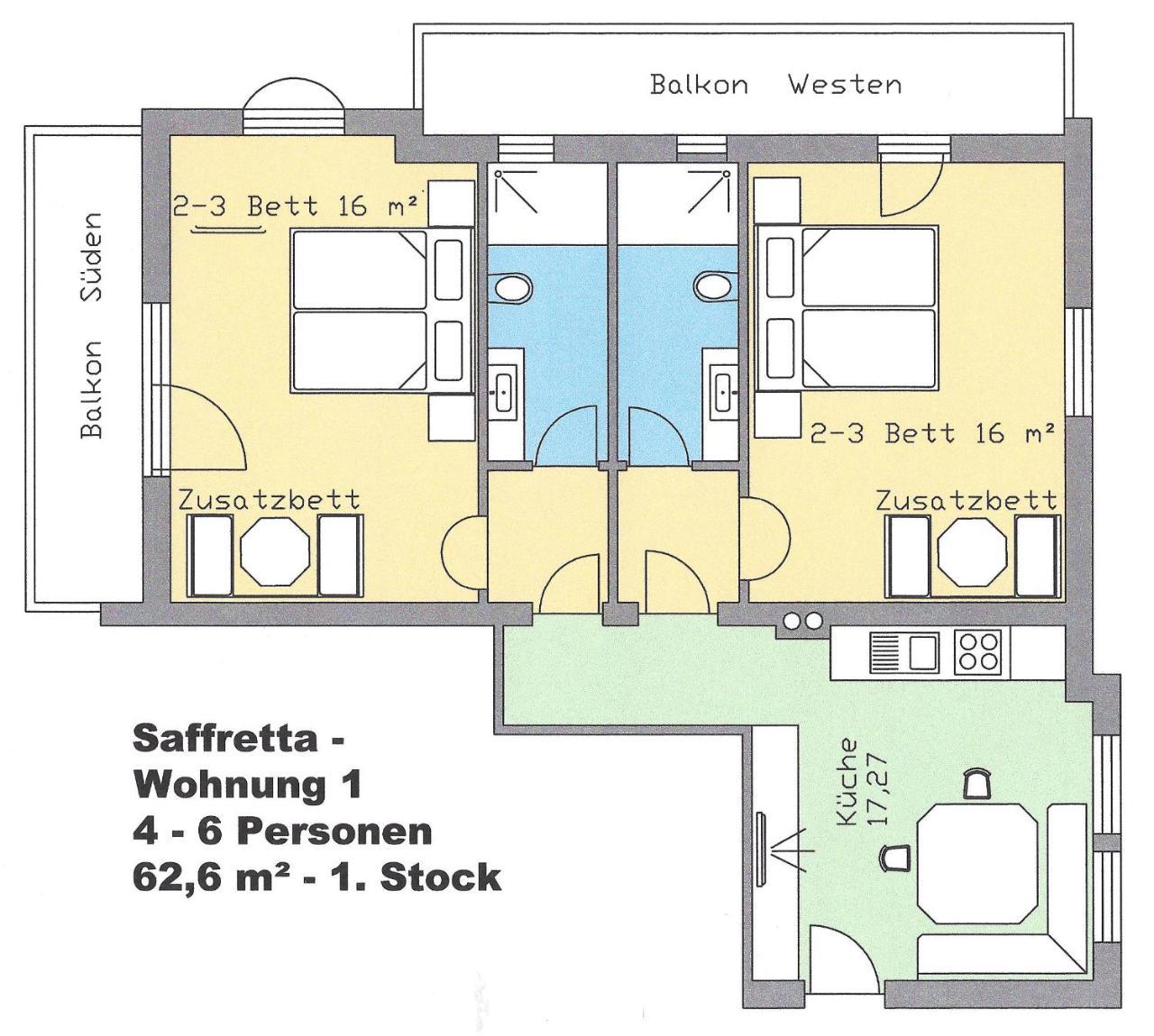Saffretta Ferienwohnungen Ischgl Extérieur photo